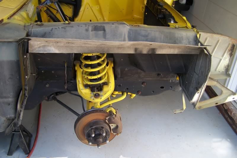 Help With Designing New Front Suspension for 71 Javelin AI American